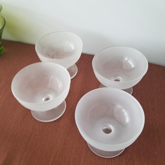 Y11: 4 SETS VINTAGE COMPOTES - Picture 1 of 10